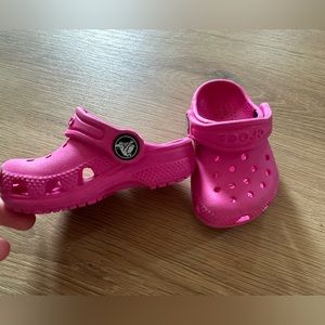 Toddler girl crocs